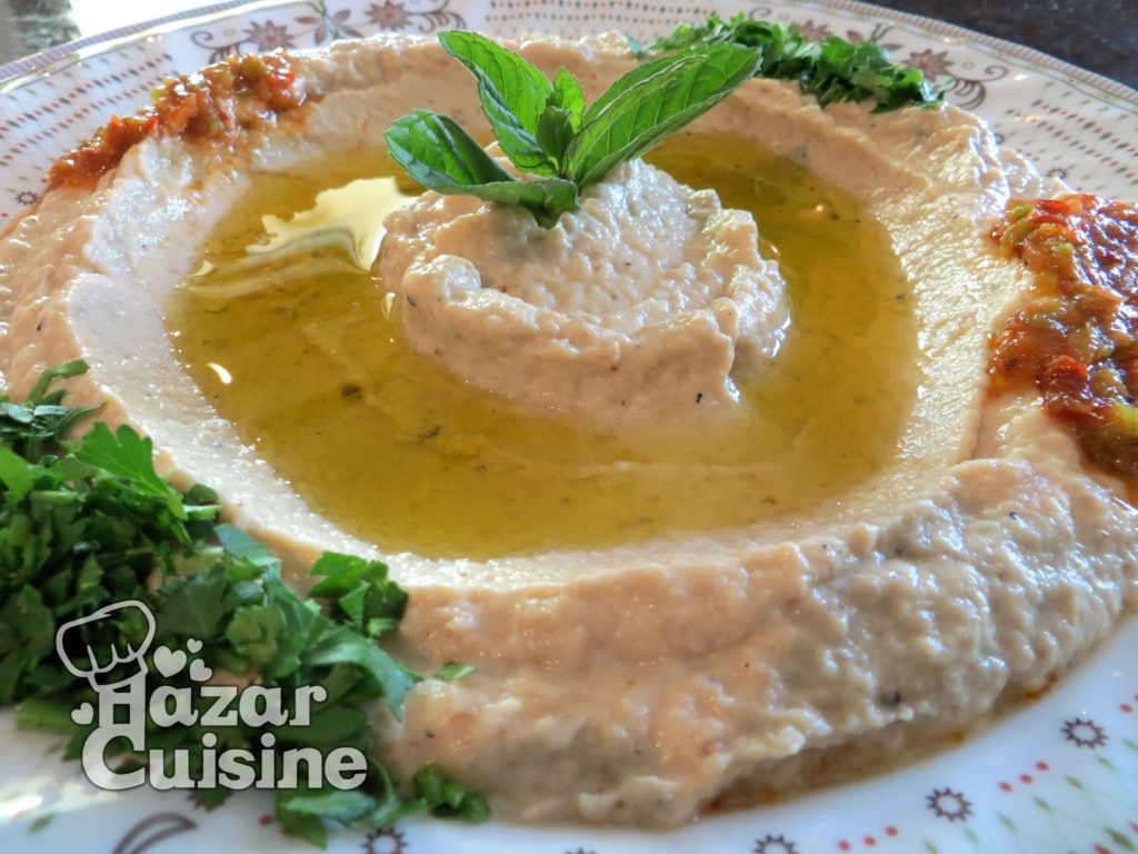 طريقة متبل الباذنجان المدخن